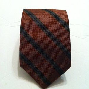 LANDS' END MEN'S NEW 100%SILK TIE  WIDTH: 3 3/4"
